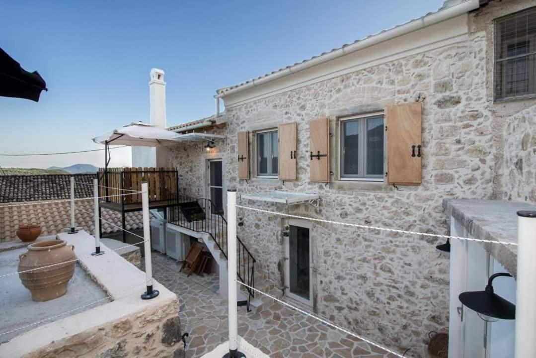 Nikolas Est 1773 Villa Áno Korakiána Buitenkant foto