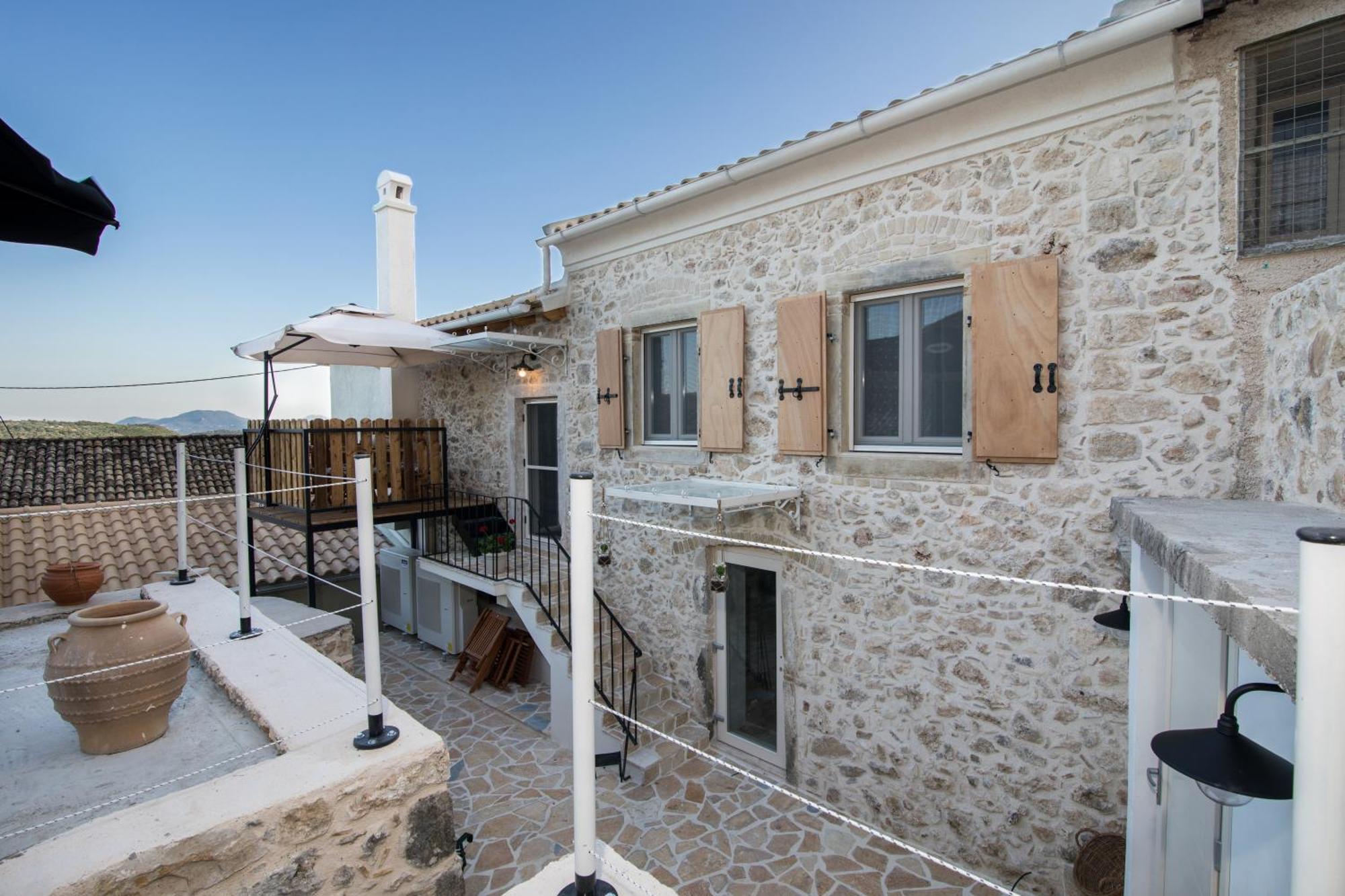 Nikolas Est 1773 Villa Áno Korakiána Buitenkant foto